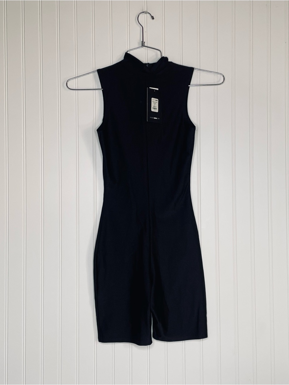 Fashion Nova Platinum Status Romper - Picture 6 of 8